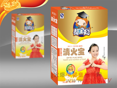 幫寶聰菊花蓮心清火寶