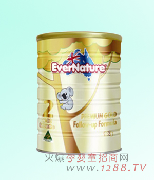 Evernature二段嬰幼兒奶粉