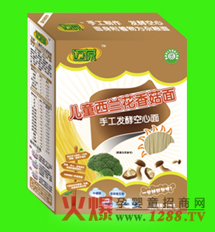 邁葆兒童西蘭花香菇面