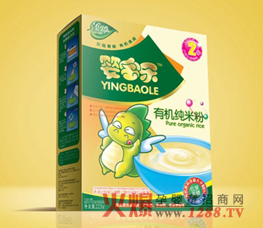 嬰寶樂有機純米粉