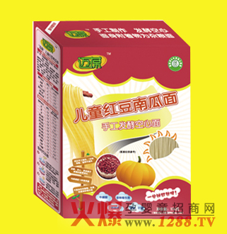 邁葆兒童紅豆南瓜面