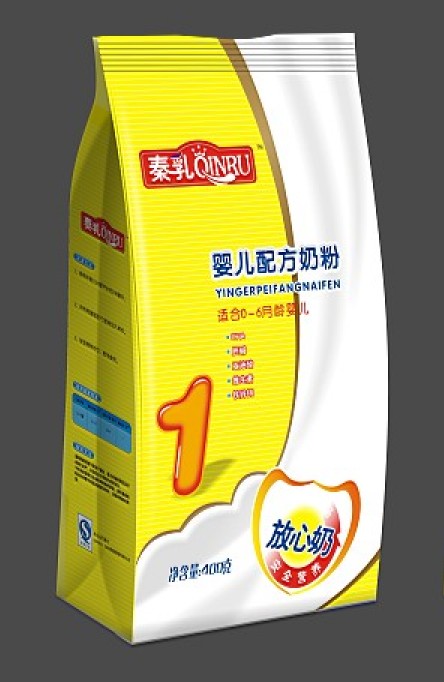 秦乳嬰兒配方奶粉
