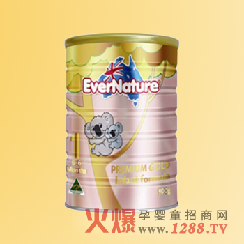 Evernature一段嬰兒奶粉