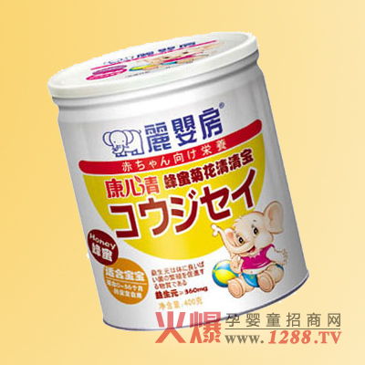 麗嬰房蜂蜜菊花清清寶