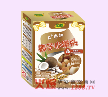 邁葆椰子小饅頭