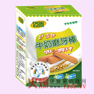 邁葆牛奶磨牙棒