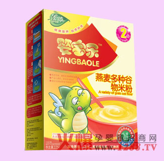 嬰寶樂燕麥多種谷物米粉