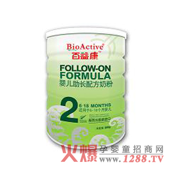 百益康嬰兒助長配方奶粉