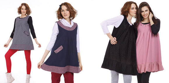 豐孕孕婦拼接背心裙藍