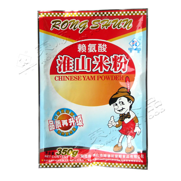 榮順350g賴氨酸淮山米粉