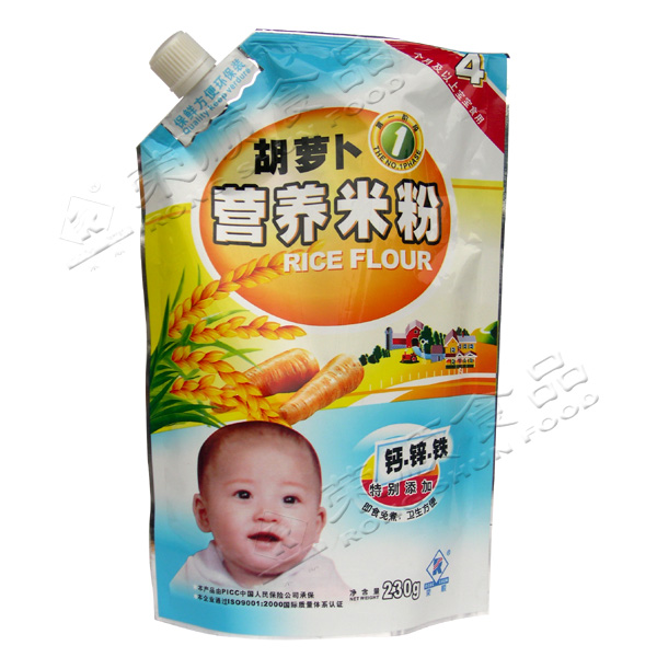 榮順230g胡蘿卜營(yíng)養(yǎng)米粉1段