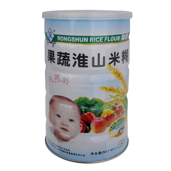 榮順果蔬淮山米糊簡介