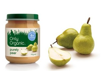 奧力有機鴨梨泥簡介