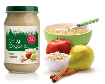 奧力水果麥片泥