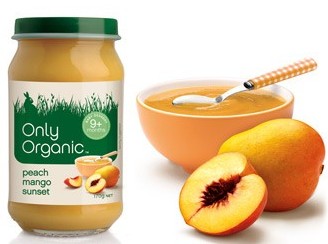奧力鮮桃芒果泥簡介
