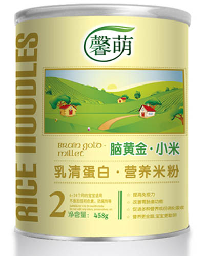 馨萌鐵鋅高鈣營(yíng)養(yǎng)米粉3段