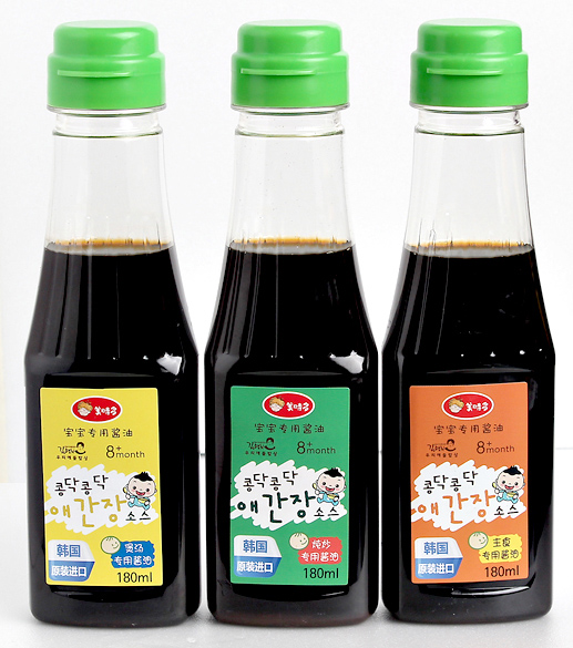 美時(shí)多主食專(zhuān)用醬油180ml