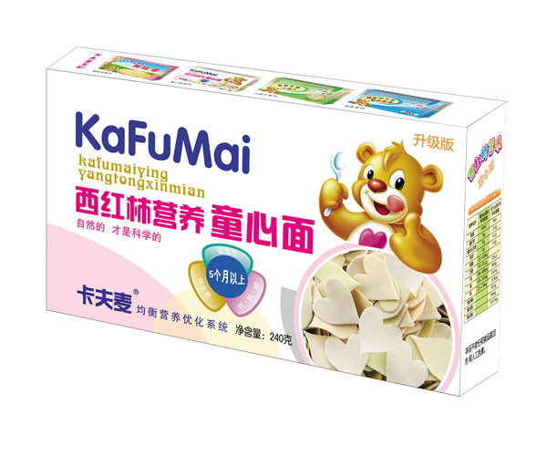 卡夫麥西紅柿營(yíng)養(yǎng)童心面