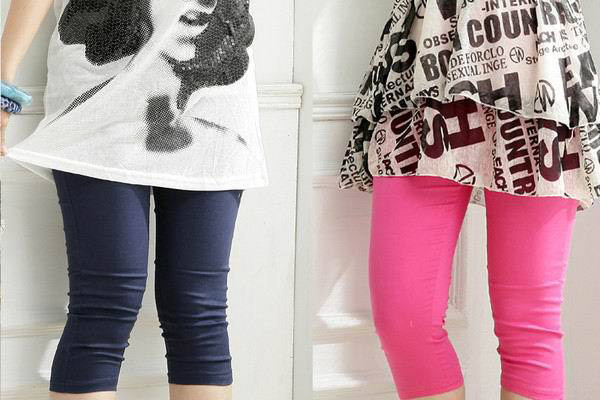 EQMUMBABY孕婦褲打底褲