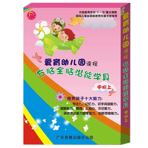 愛(ài)育幼童幼兒園中班上學(xué)期右腦全腦開(kāi)發(fā)教學(xué)具