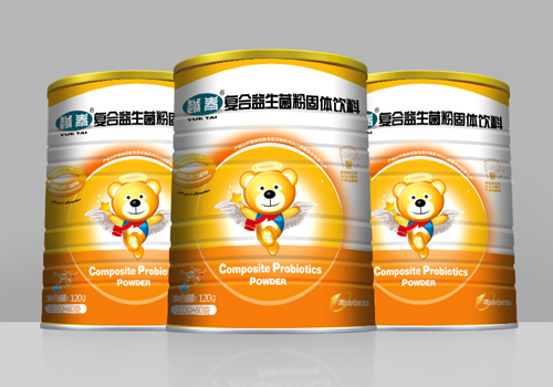 越泰復(fù)合益生菌粉固體飲料