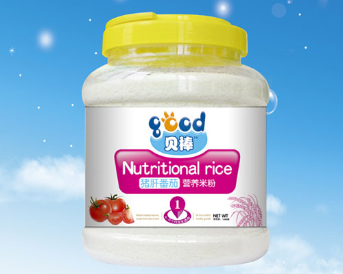 貝棒豬肝番茄營(yíng)養(yǎng)米粉