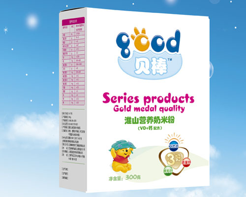 貝棒VD+鈣淮山營養(yǎng)奶米粉
