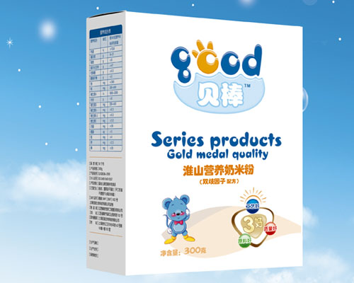 貝棒雙歧因子淮山營(yíng)養(yǎng)奶米粉