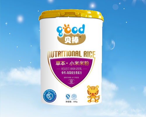 貝棒草本小米米粉