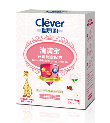 瑞貝聰開胃消食清清寶盒裝