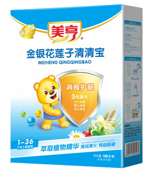 美亨盒裝金銀花蓮子清清寶