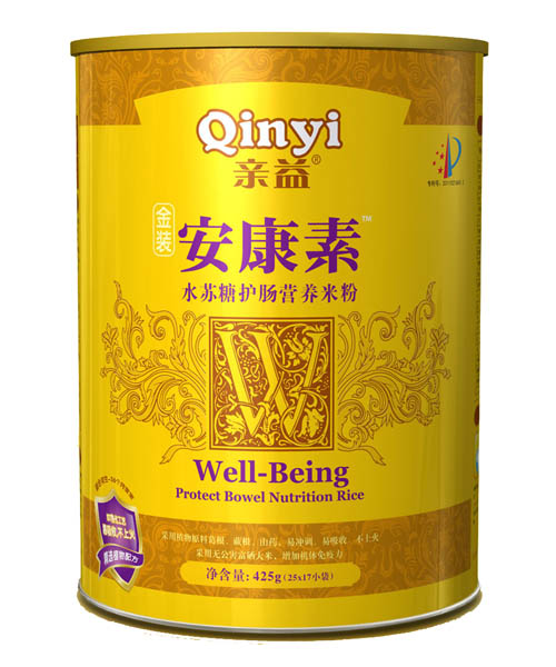 親益桶裝安康素水蘇糖營(yíng)養(yǎng)米粉