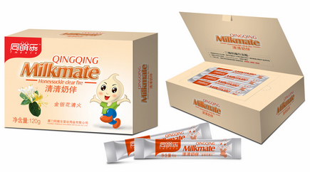 同萌樂金銀花清火奶伴侶