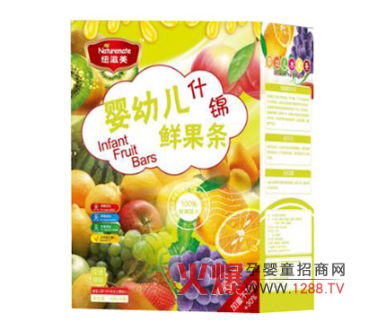 紐滋美綜合口味什錦鮮果條