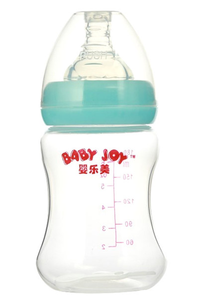 嬰樂美180ml寬口徑PP奶瓶