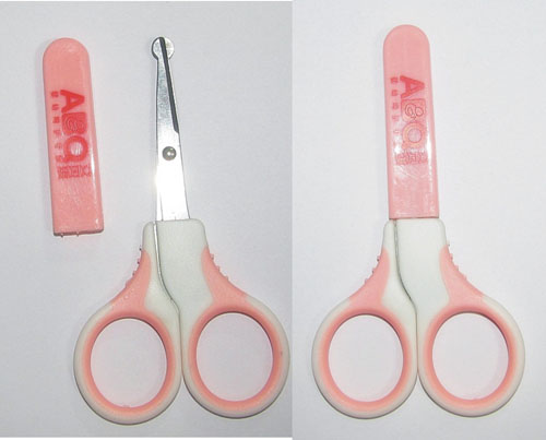 艾貝琪嬰兒剪刀