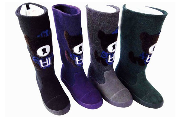 比比我小熊長(zhǎng)靴