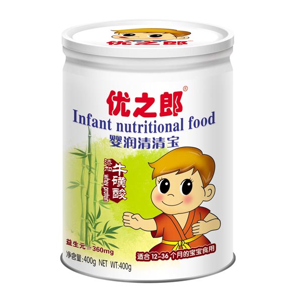 優(yōu)之郎牛磺酸嬰潤清清寶