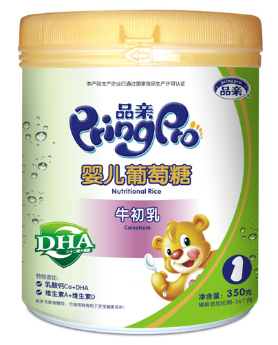 品親牛初乳嬰兒葡萄糖