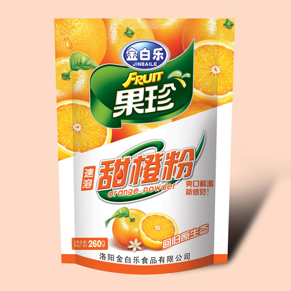 金白樂(lè)速溶甜橙粉260g