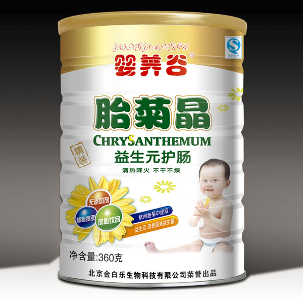 嬰養(yǎng)谷益生元護(hù)腸胎菊晶360g