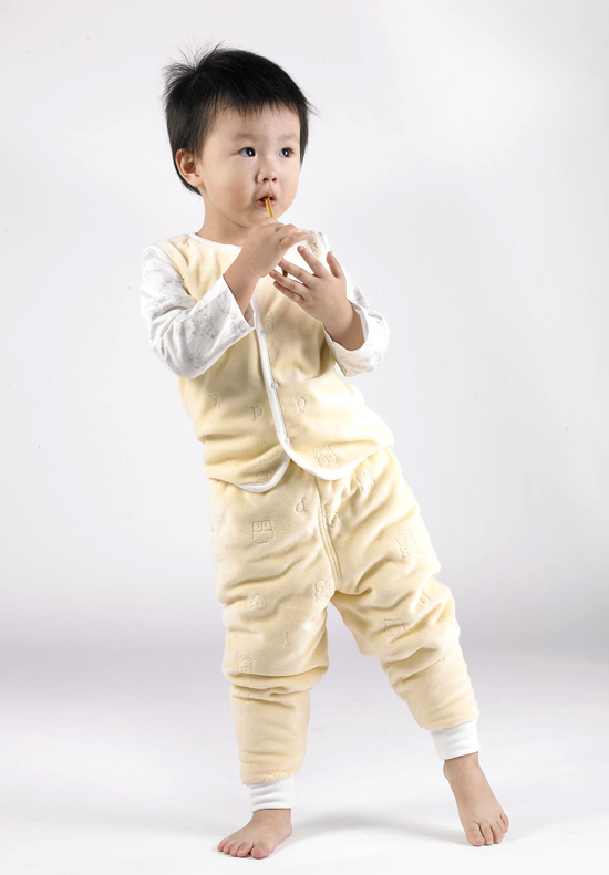 卓兒秋冬天鵝絨背心套裝