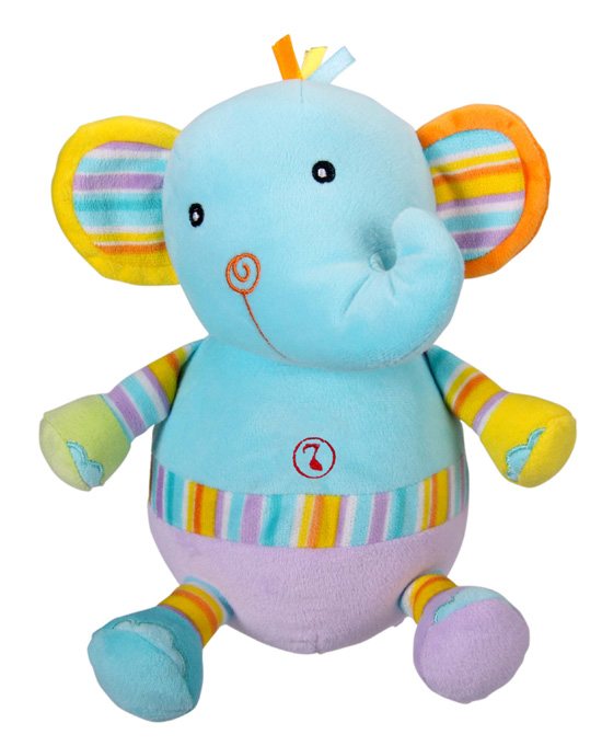 伊詩(shī)比蒂叢林哈哈笑小象玩具