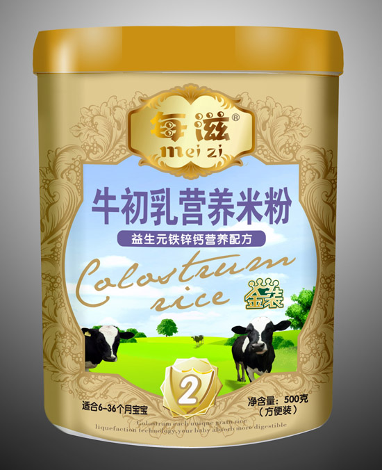 益生元鐵鋅鈣營養(yǎng)米粉