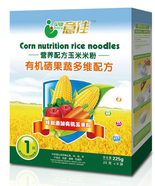 貝康意佳有機硒果蔬多維配方米粉