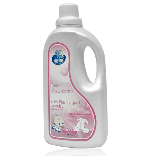 露芬妮嬰兒絲蛋白型毛絨洗衣液
