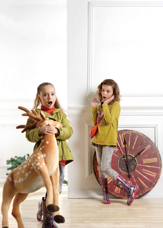 鉛筆俱樂部簡約大風(fēng)秋冬服飾