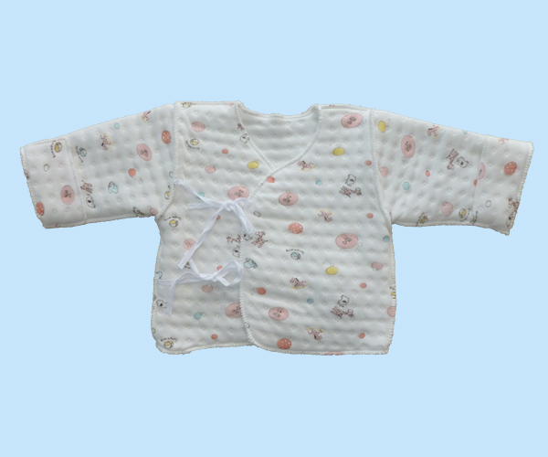 G01保暖半背上衣(粉)