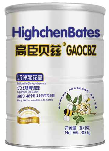 高臣貝茲奶伴菊花晶