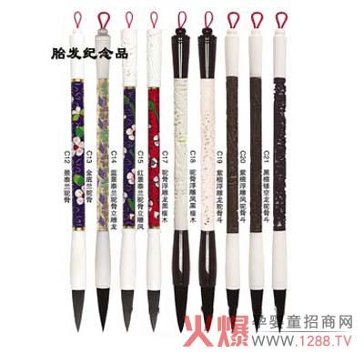 三春暉胎發(fā)紀念品 保存寶寶初的記憶